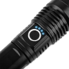 LATARKA LED GRUS 1000LM 1x26650 czarny
